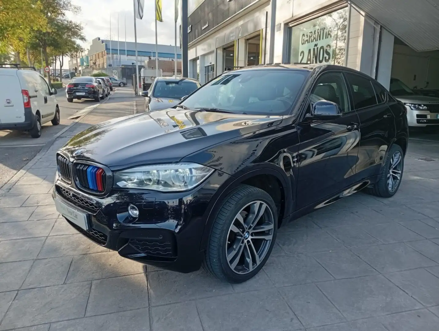 BMW X6 xDrive 30dA Blauw - 2