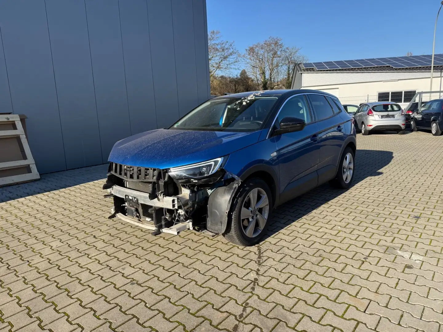 Opel Grandland X 120 Jahre *KAMERA*NAVI*TEMPOMAT* Bleu - 1