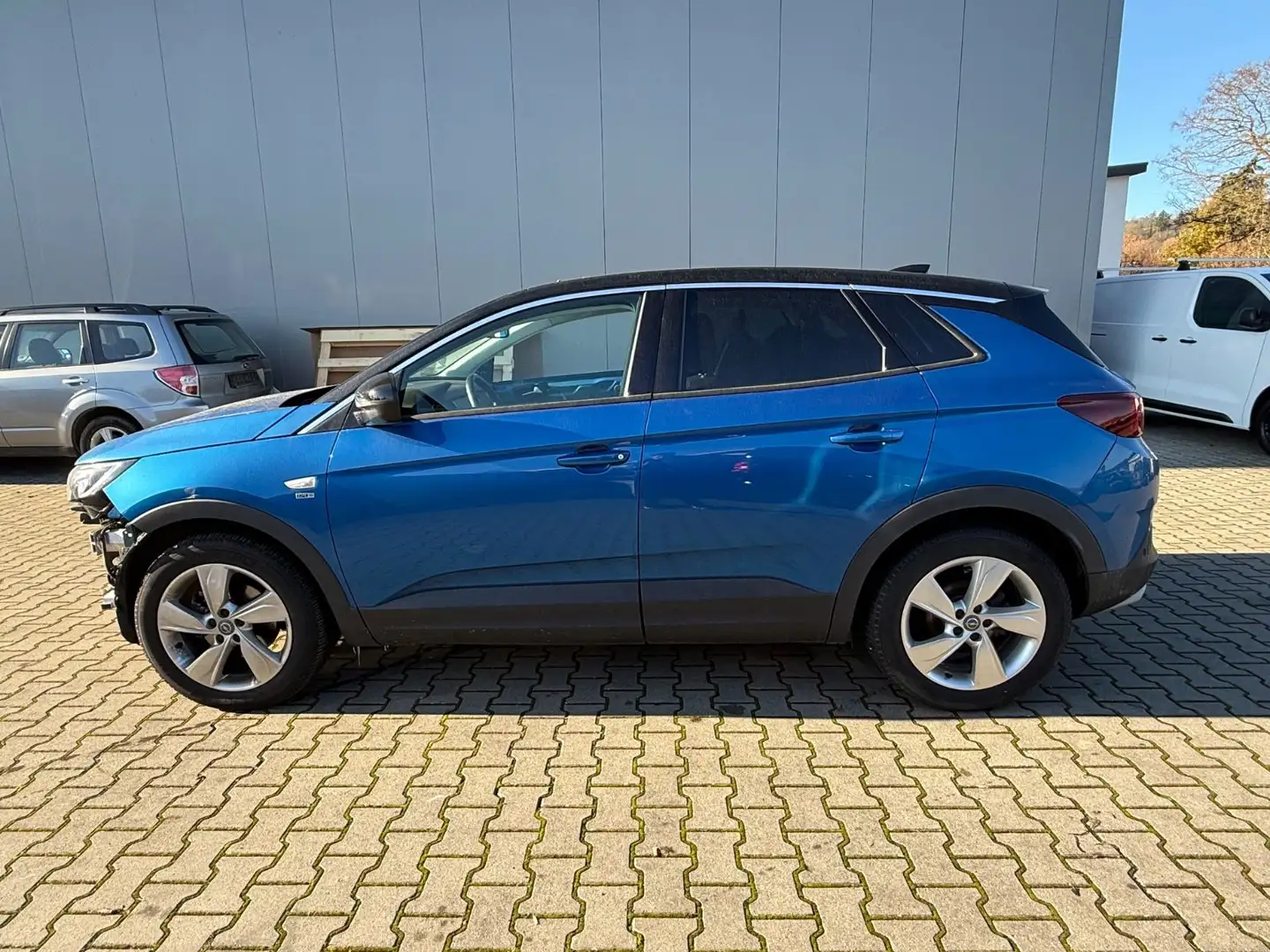 Opel Grandland X 120 Jahre *KAMERA*NAVI*TEMPOMAT* Bleu - 2