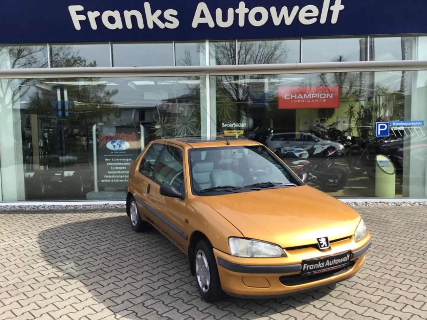 Peugeot 106 Long Beach Schiebdach Auriu - 1