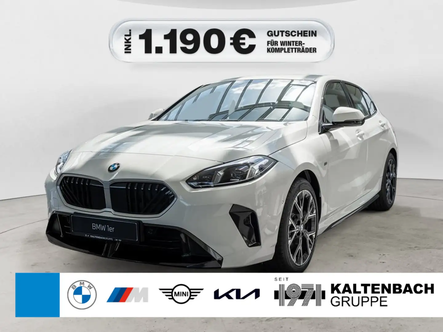 BMW 120 M-Sport LED NAVI KAMERA SHZ PDC KEYLESS Weiß - 1