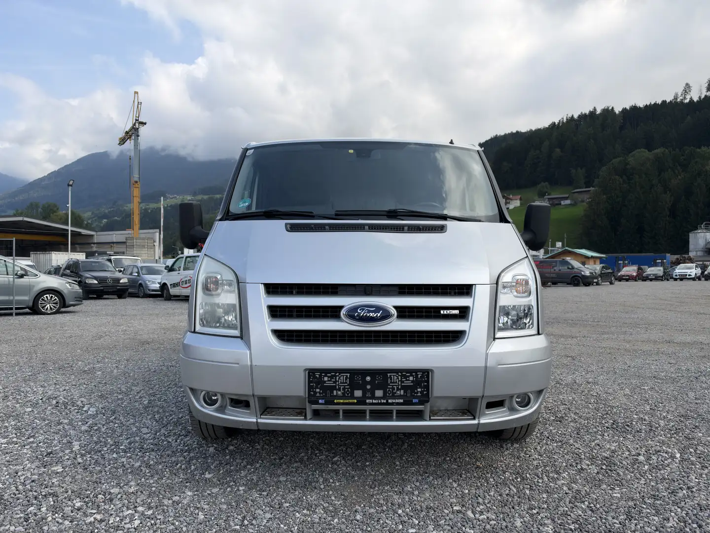 Ford Transit Bus - 1