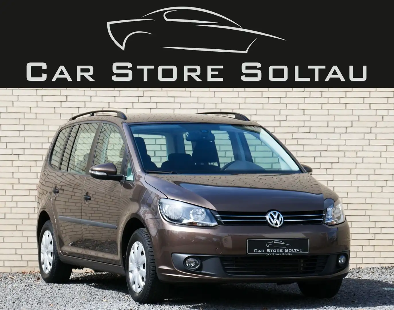 Volkswagen Touran 1.2 TSI Climatronic Tempom PDC AHK 1.Hand Brown - 1