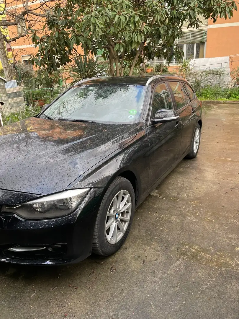 BMW 316 Serie 3 F31 2012 Touring316d Touring Nero - 2