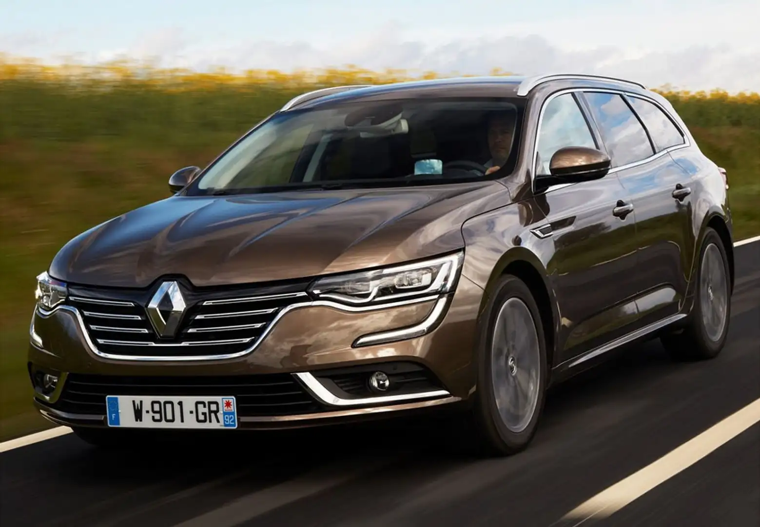 Renault Talisman S.T. 1.6dCi Energy TT Zen EDC 118kW Negro - 1