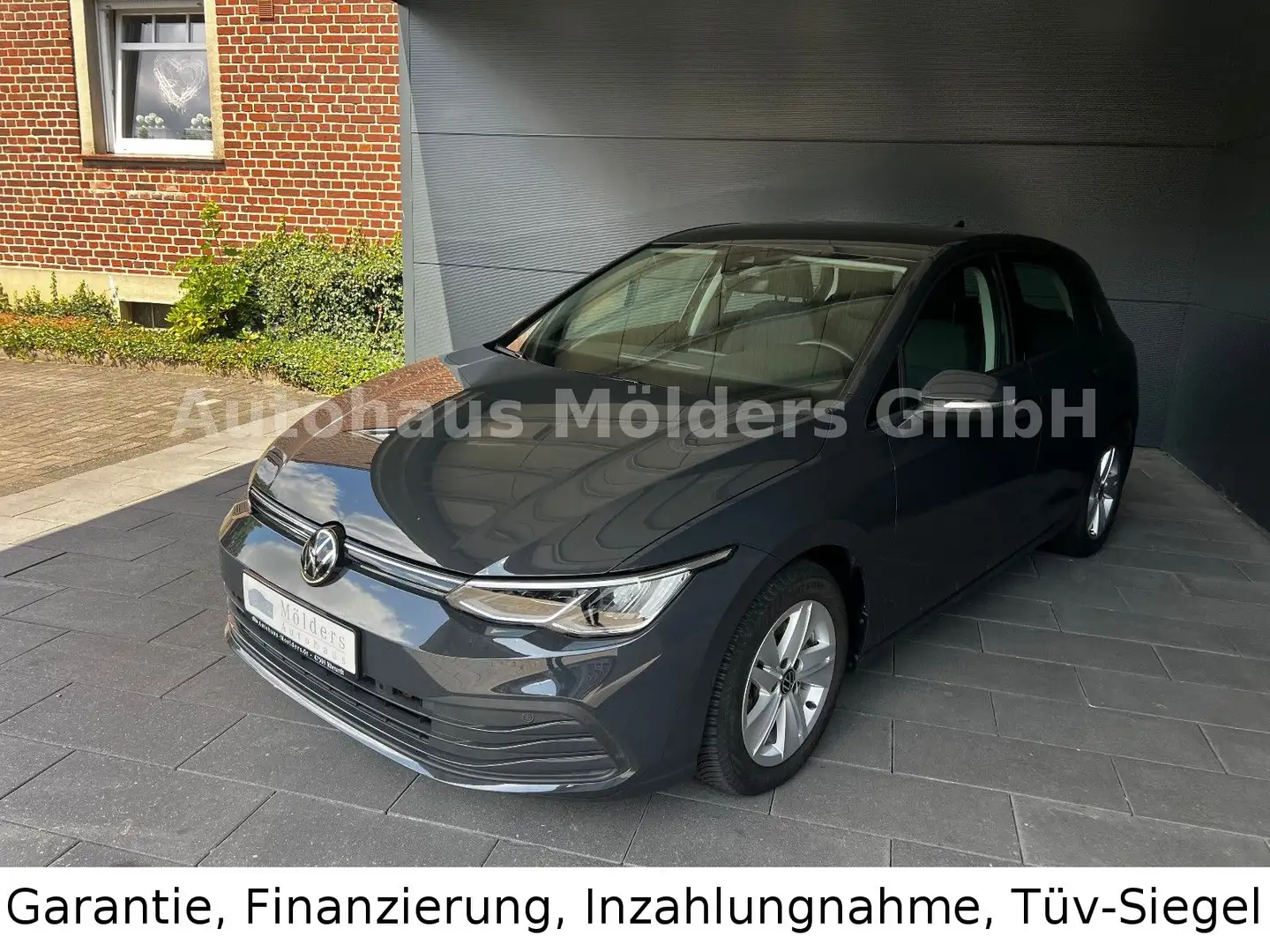 Volkswagen Golf VIII Lim. Life eTSI*Garantie*ACC*289€mtl. Grijs - 1