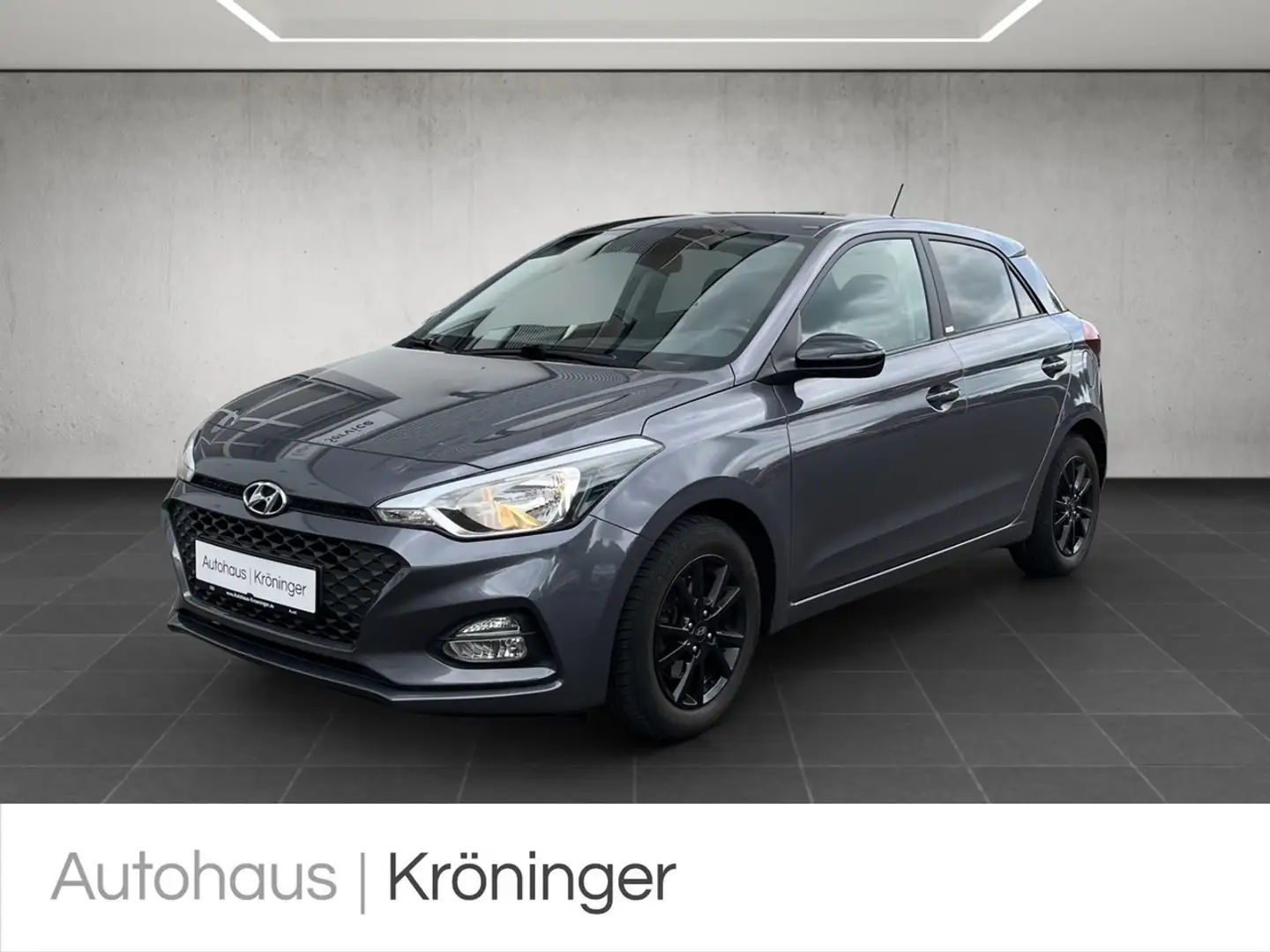 Hyundai i20 Advantage Rück Privacy EPH Gris - 1
