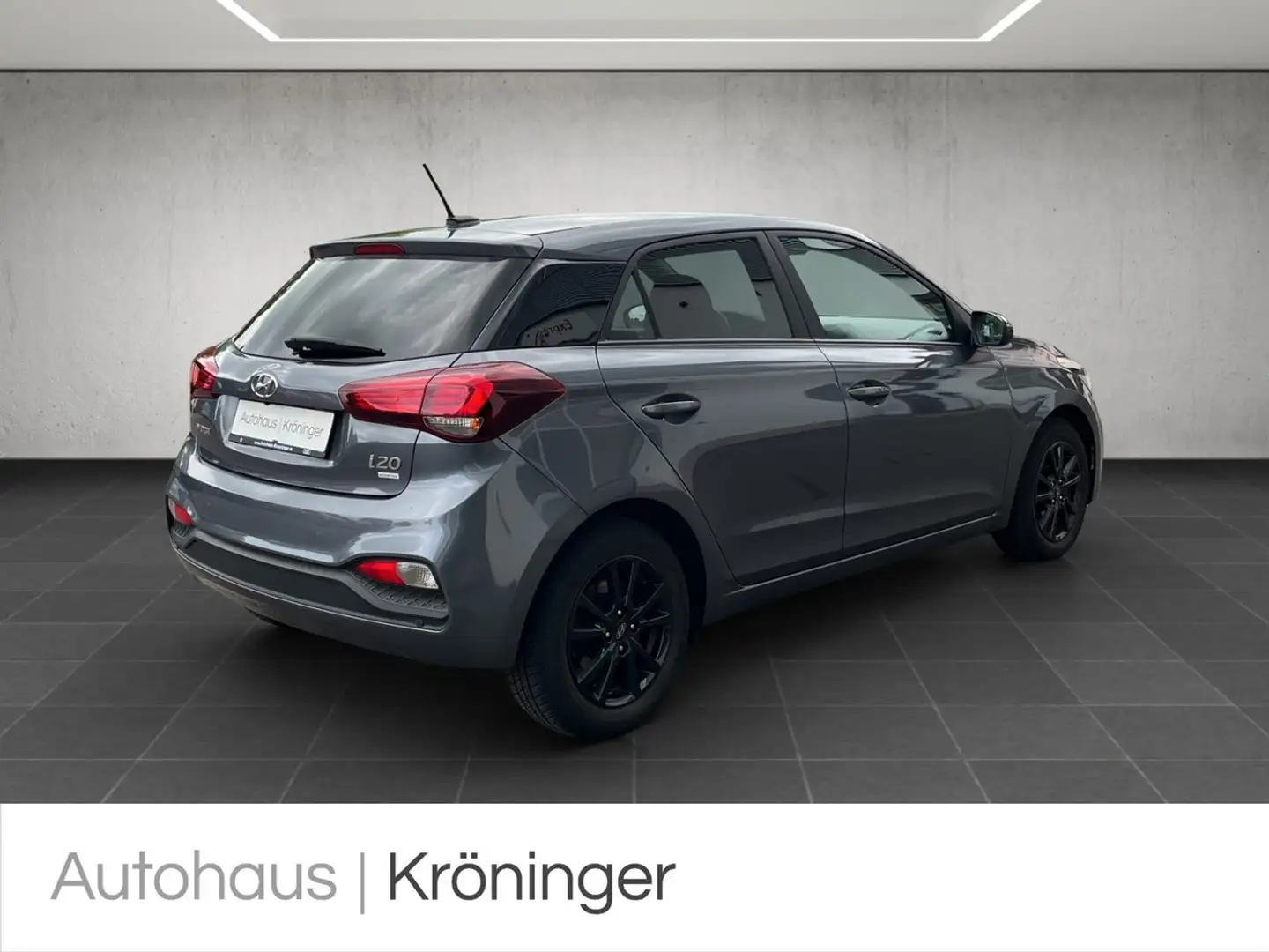 Hyundai i20 Advantage Rück Privacy EPH Gris - 2
