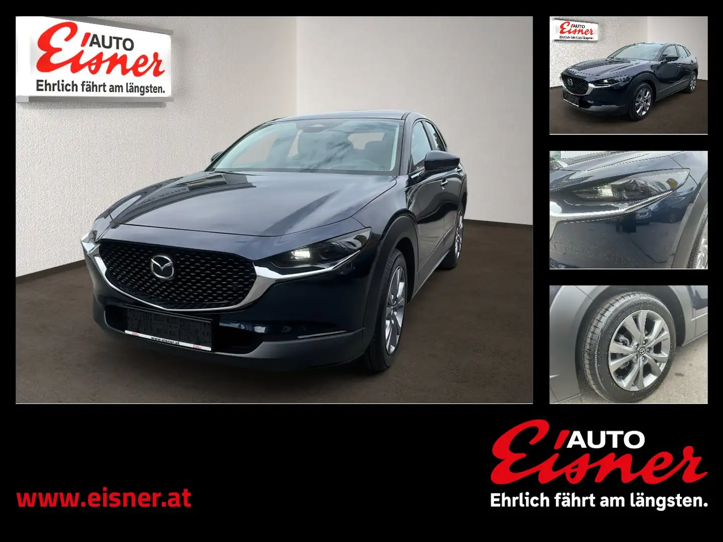 Mazda CX-30 2.5 e-SKYACTIV-G 140 M Centre-Line AUT HUD Blau - 1