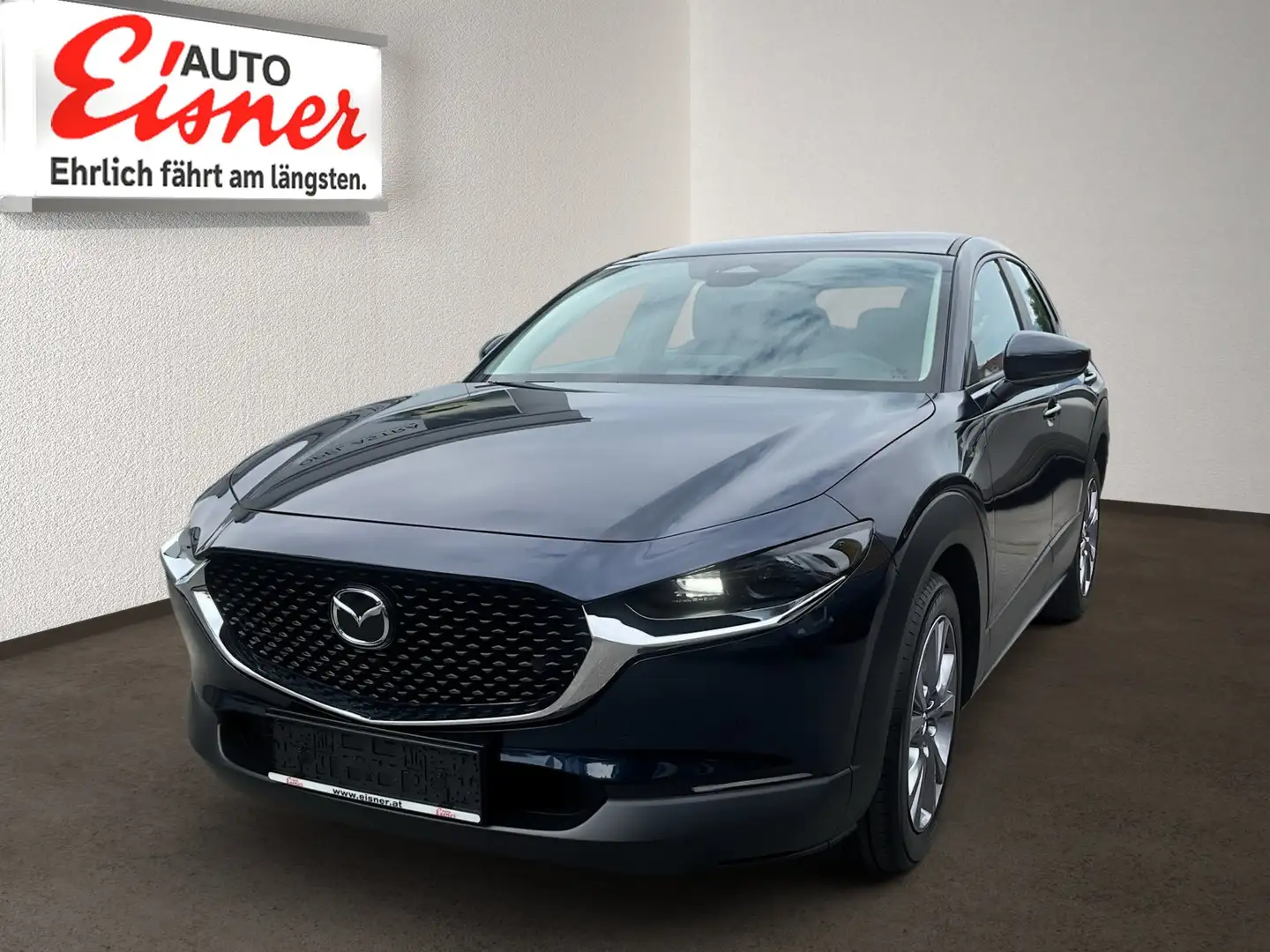 Mazda CX-30 2.5 e-SKYACTIV-G 140 M Centre-Line AUT HUD Blau - 2