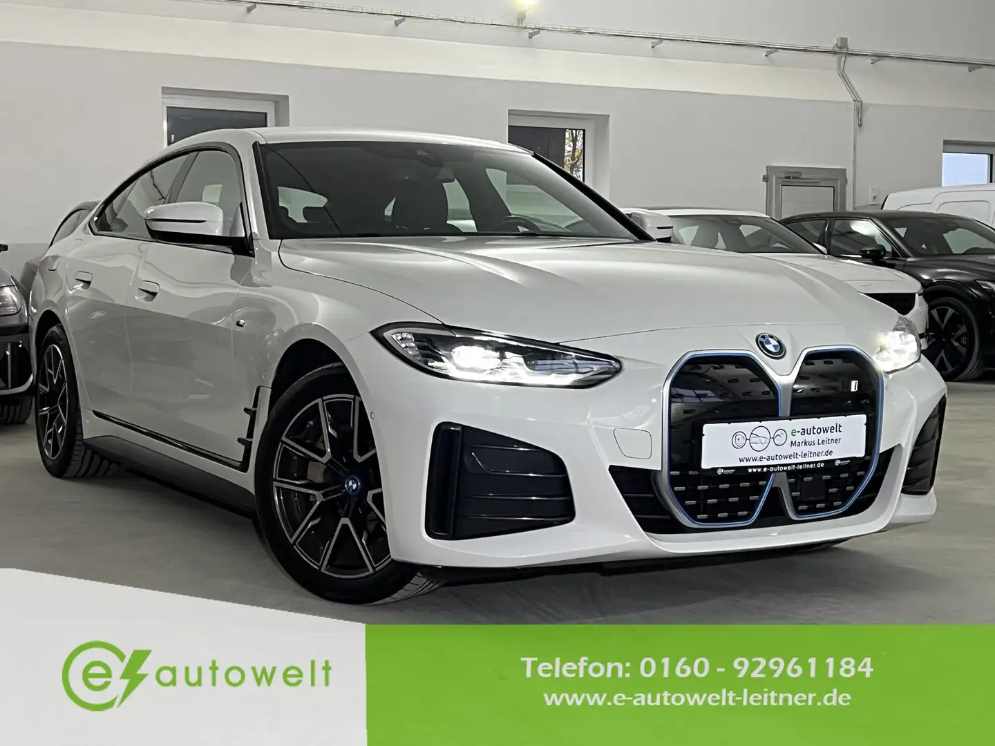 BMW i4 eDrive40 M Sport HuD Driving Assistant Memory Blanc - 1