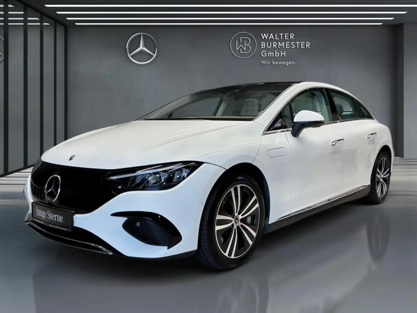 Mercedes-Benz EQE 300 +PANO+MBUX+KAMERA+Ambiente+SHZ+Distr+PDC Wit - 1