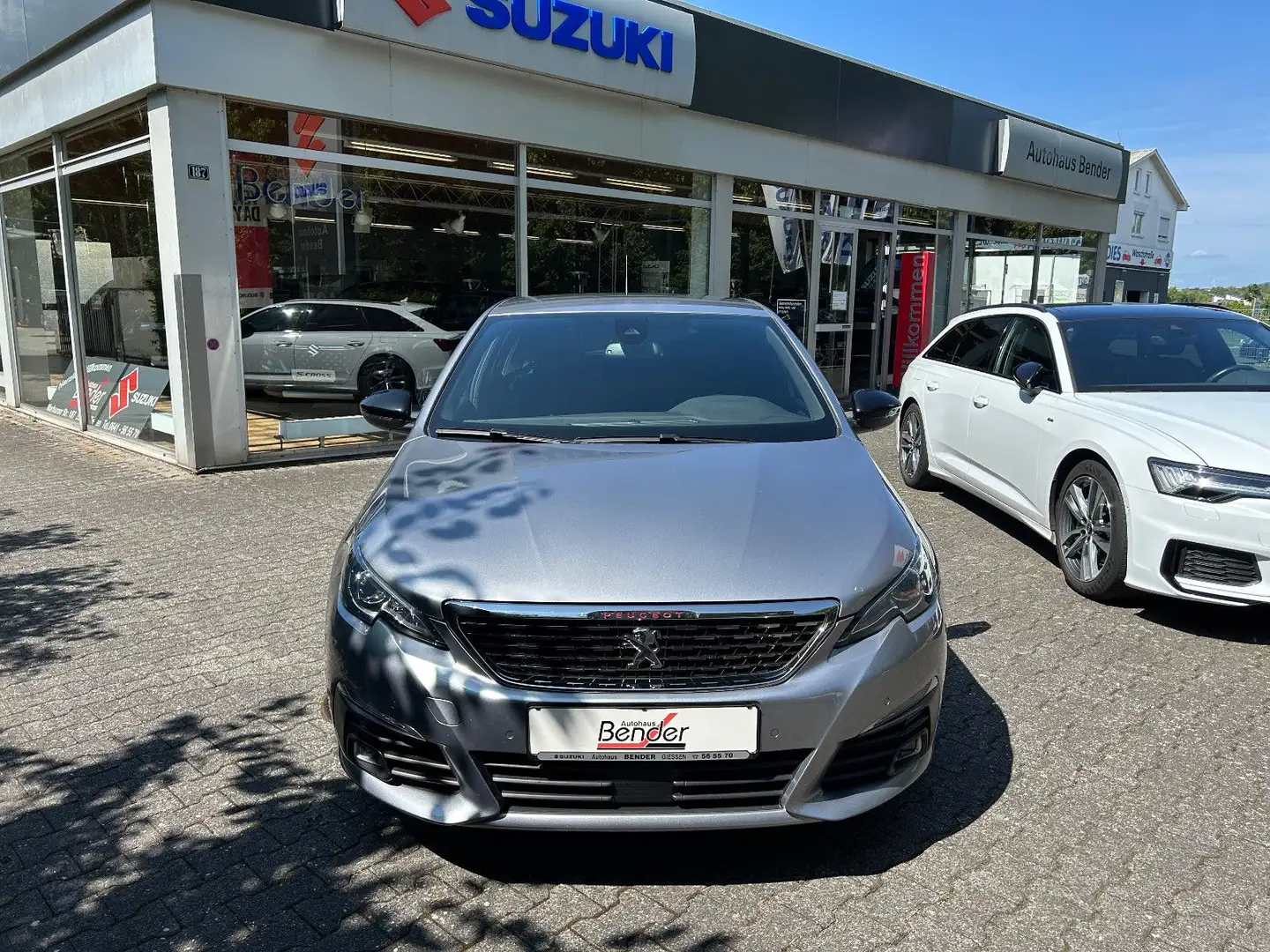 Peugeot 308 Allure GT-Line Paket AUTOMATIK LED NAVI SPUR Grau - 2