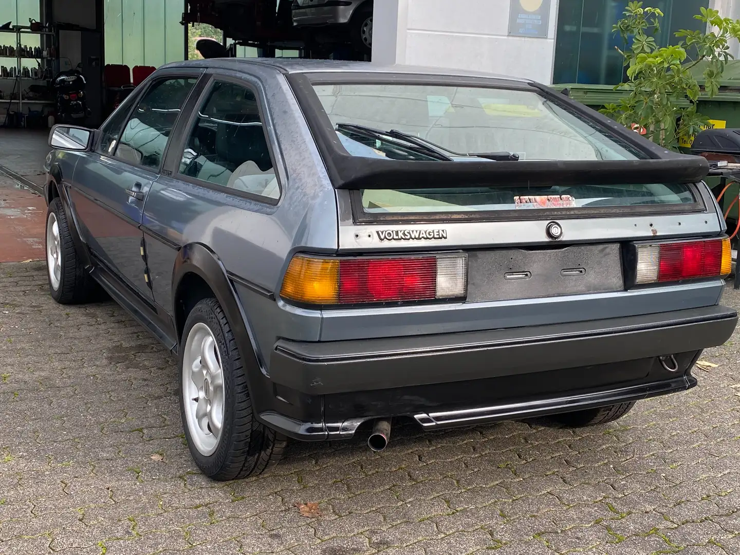 Volkswagen Scirocco GTX Zahnriemen, Federn, Stoßdä., Bremsen neu Grau - 1