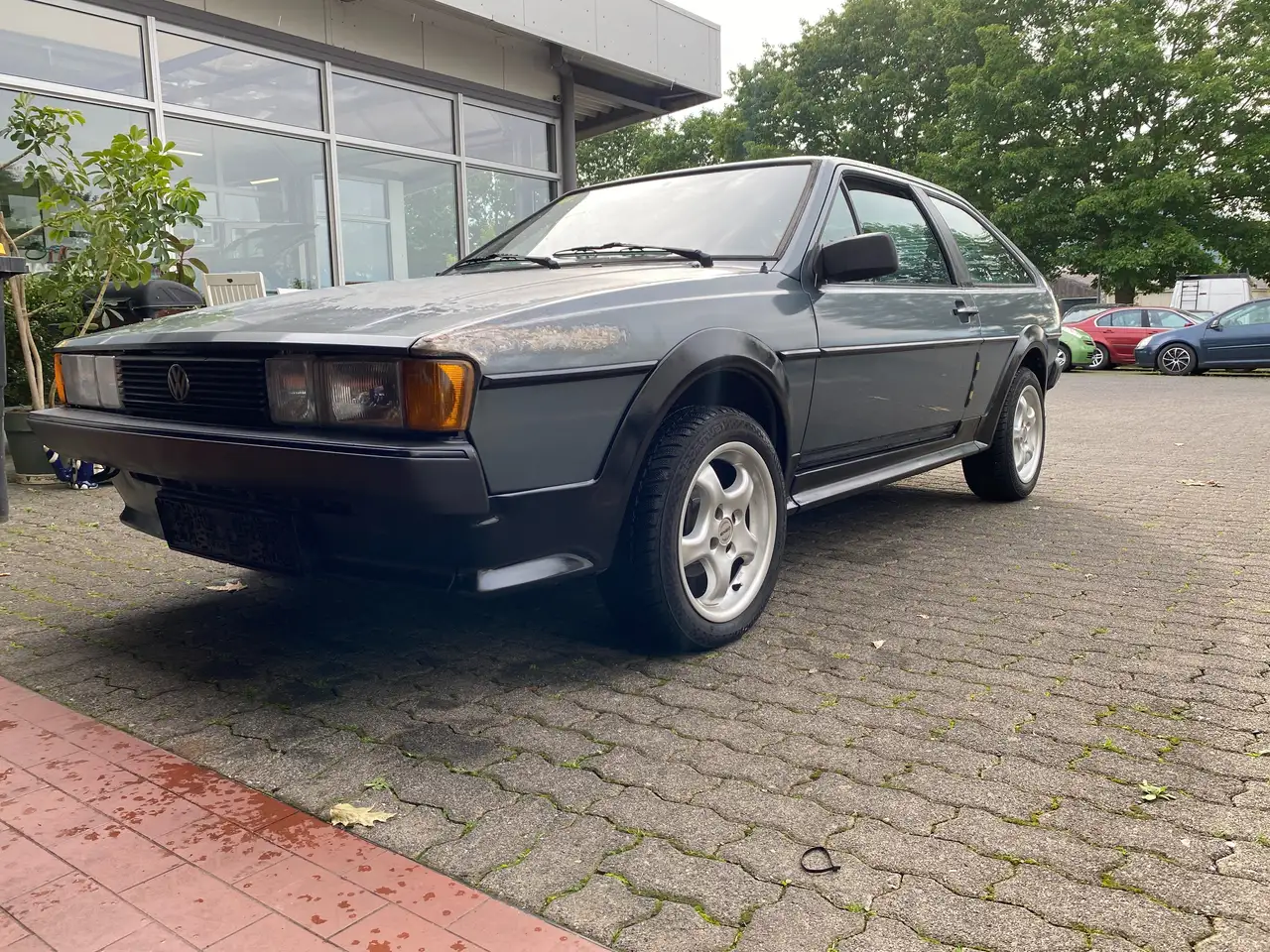 Volkswagen Scirocco GTX Zahnriemen, Federn, Stoßdä., Bremsen neu, foto 2