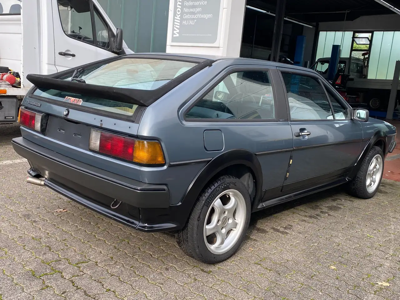 Volkswagen Scirocco GTX Zahnriemen, Federn, Stoßdä., Bremsen neu, foto 6