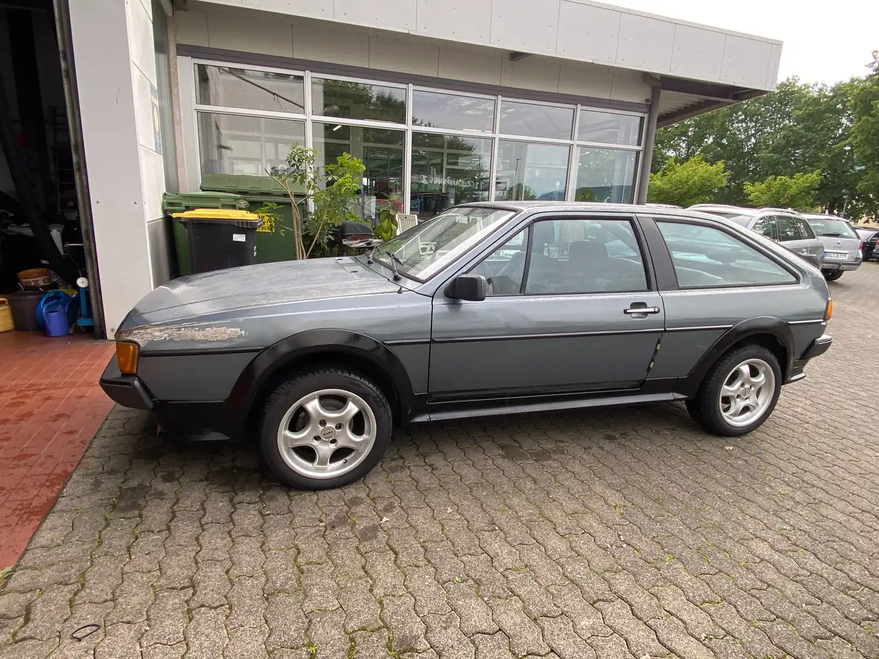 Volkswagen Scirocco GTX Zahnriemen, Federn, Stoßdä., Bremsen neu, foto 5