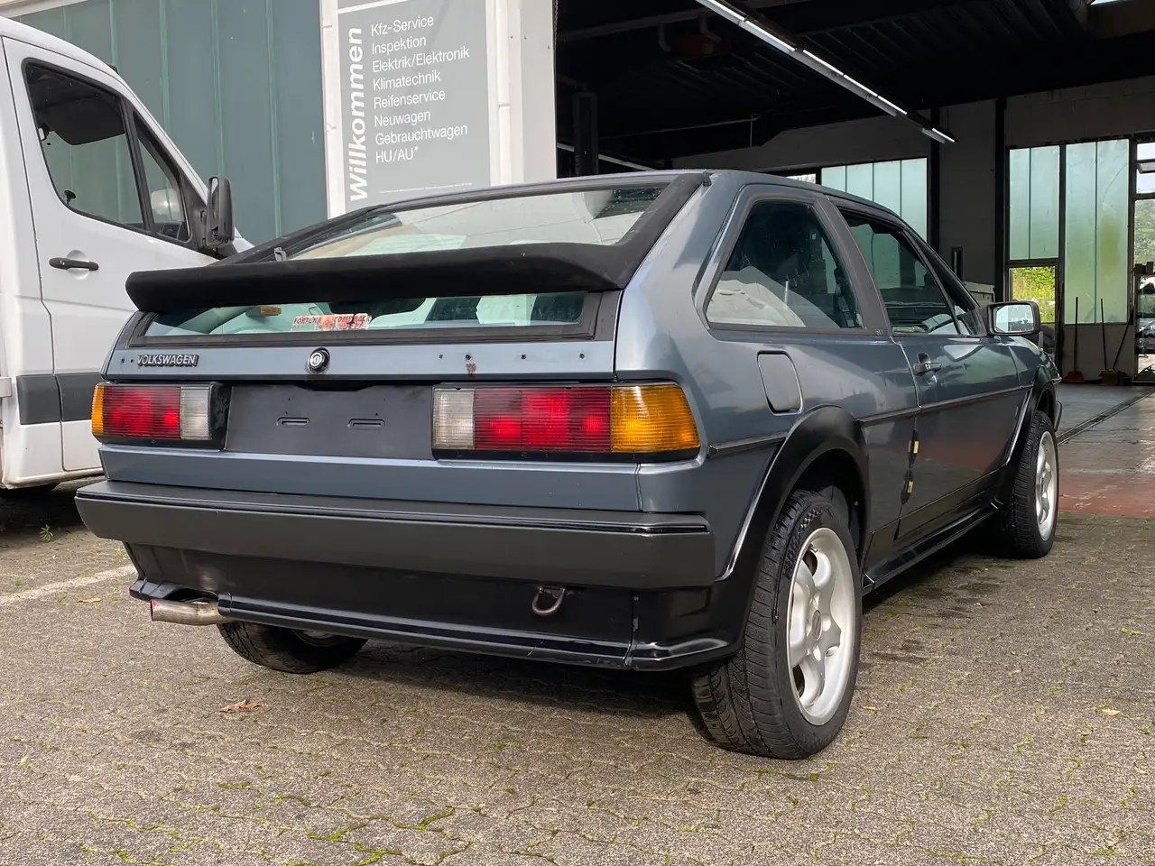 Volkswagen Scirocco GTX Zahnriemen, Federn, Stoßdä., Bremsen neu, foto 4