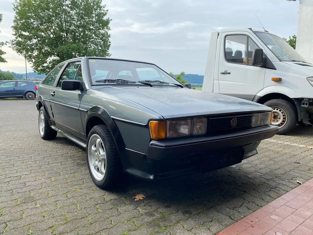 Volkswagen Scirocco GTX Zahnriemen, Federn, Stoßdä., Bremsen neu, foto 9