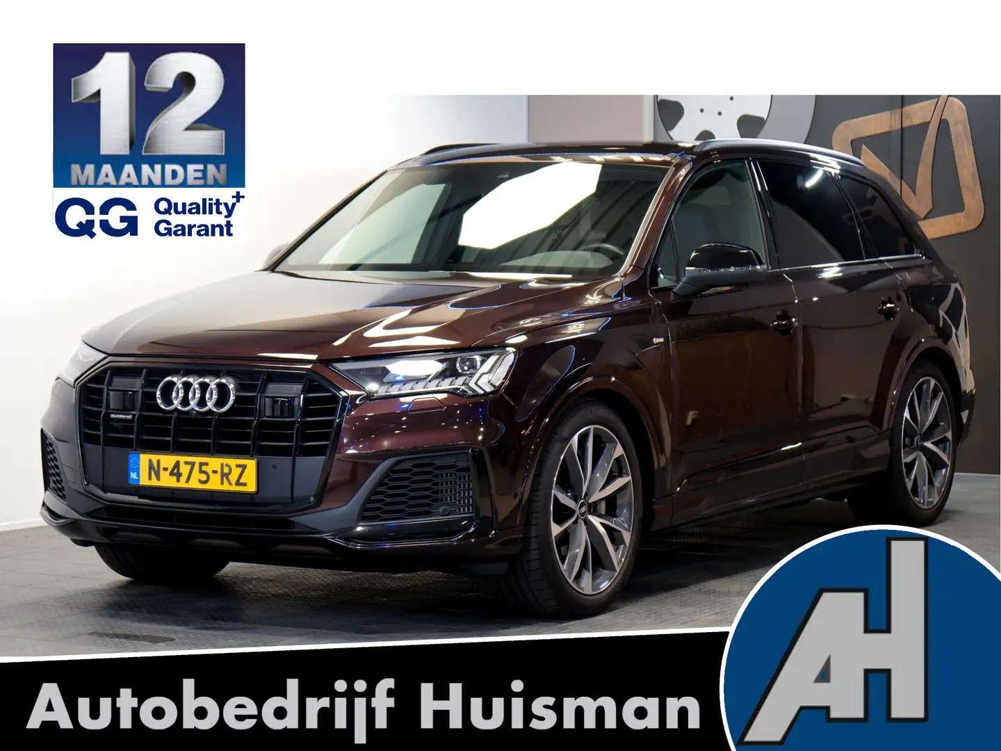 Audi Q7 55 TFSI e quattro 280kW/381pk Aut8 Pro Line S LUCH Hnědá - 1