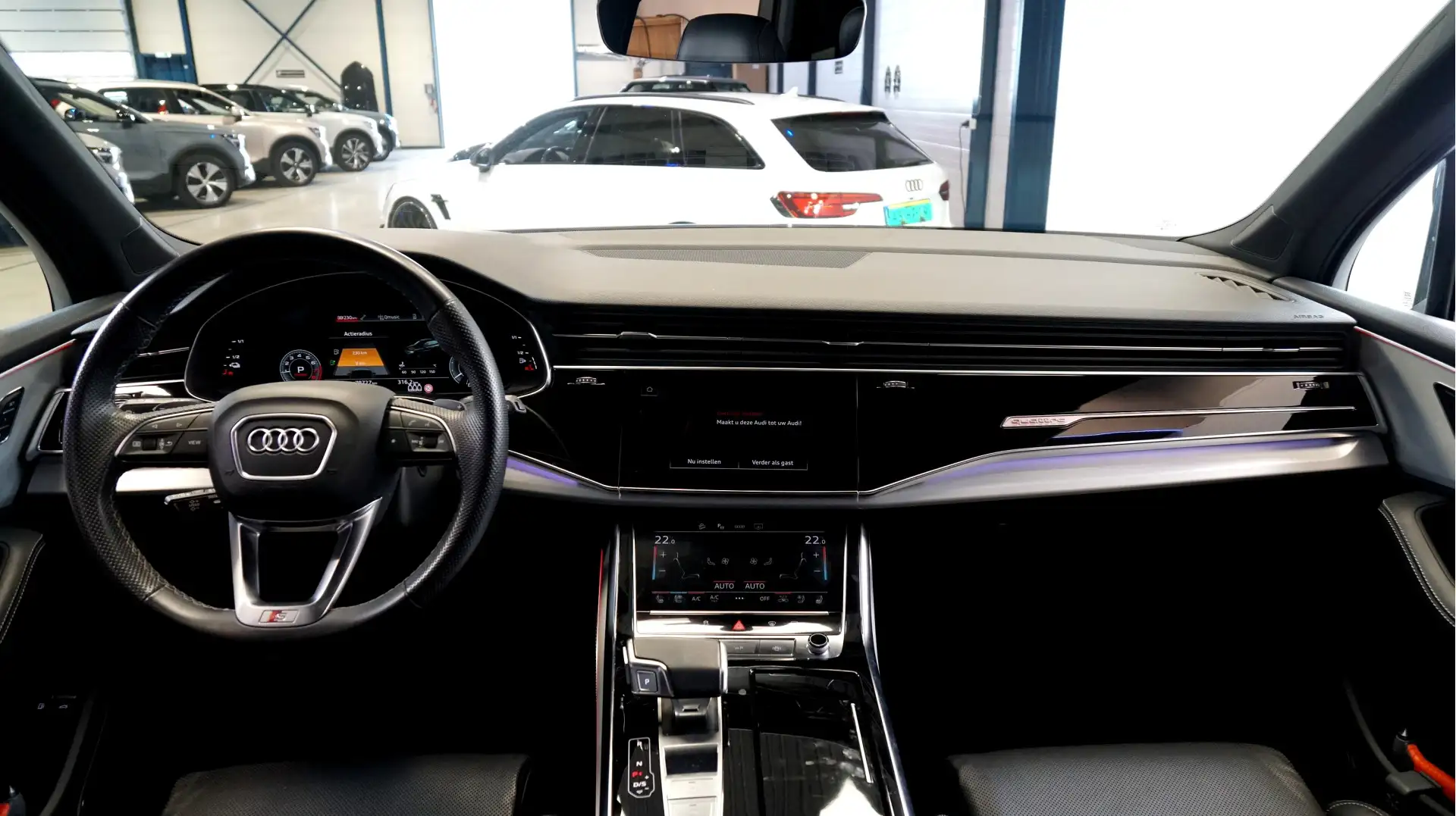 Audi Q7 55 TFSI e quattro 280kW/381pk Aut8 Pro Line S LUCH Hnědá - 2