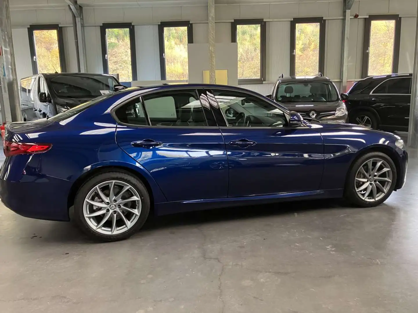 Alfa Romeo Giulia 2.0 Turbo 200CV Auto Blauw - 2