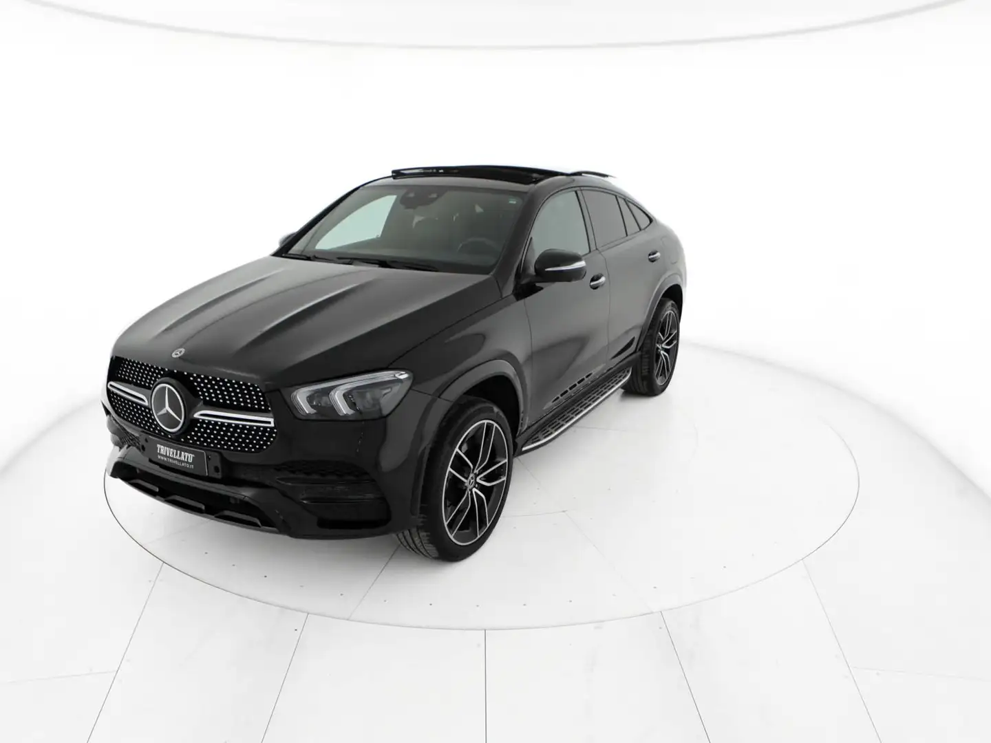 Mercedes-Benz GLE 350 gle coupe 350 de phev (e eq-power) premium pro 4ma Černá - 1