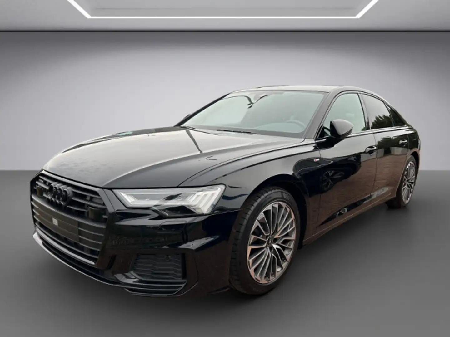 Audi A6 50 TFSI e quattro sport Schwarz - 2