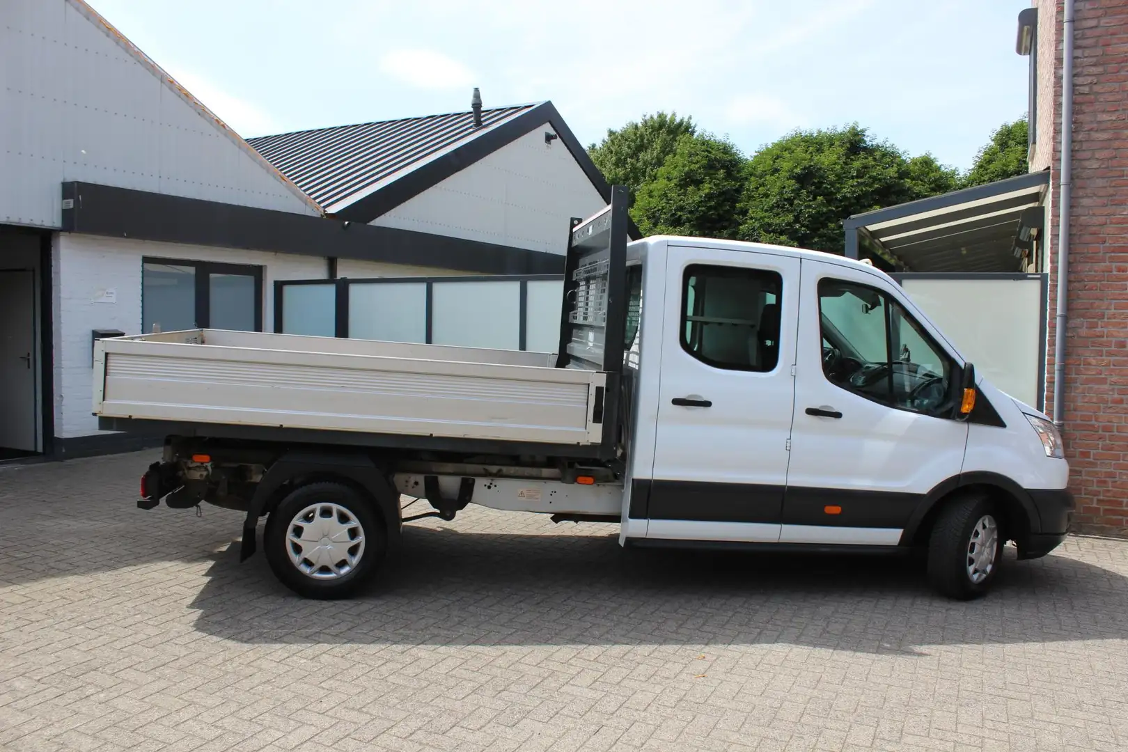 Ford Transit 350 2.0 TDCI L4H1 DC Ambiente 3 Zijdige Kipper! Ai - 2