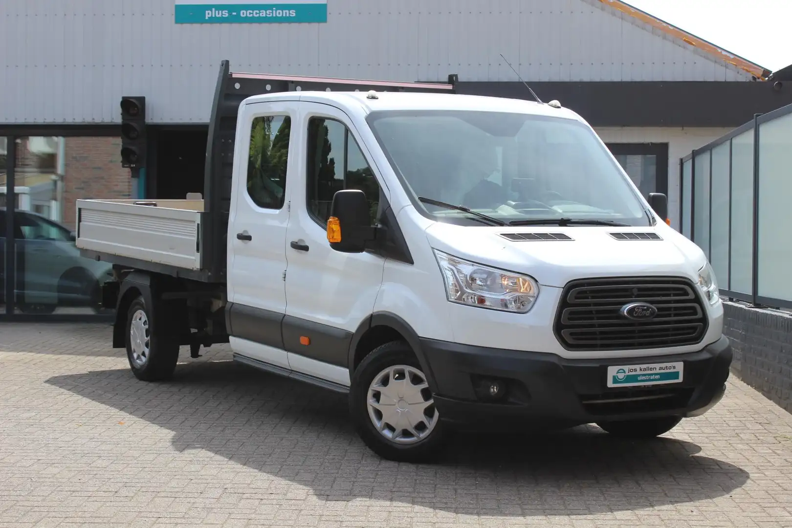 Ford Transit 350 2.0 TDCI L4H1 DC Ambiente 3 Zijdige Kipper! Ai - 1