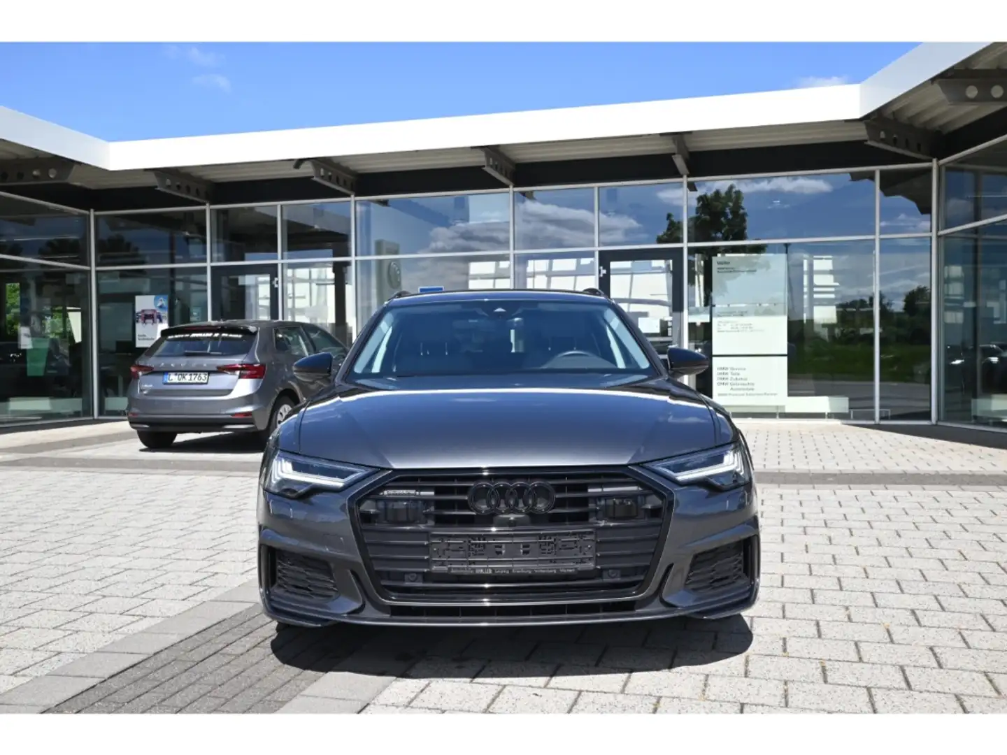 Audi A6 55 2.0TFSI e quattro Avant sport S-line Gris - 2