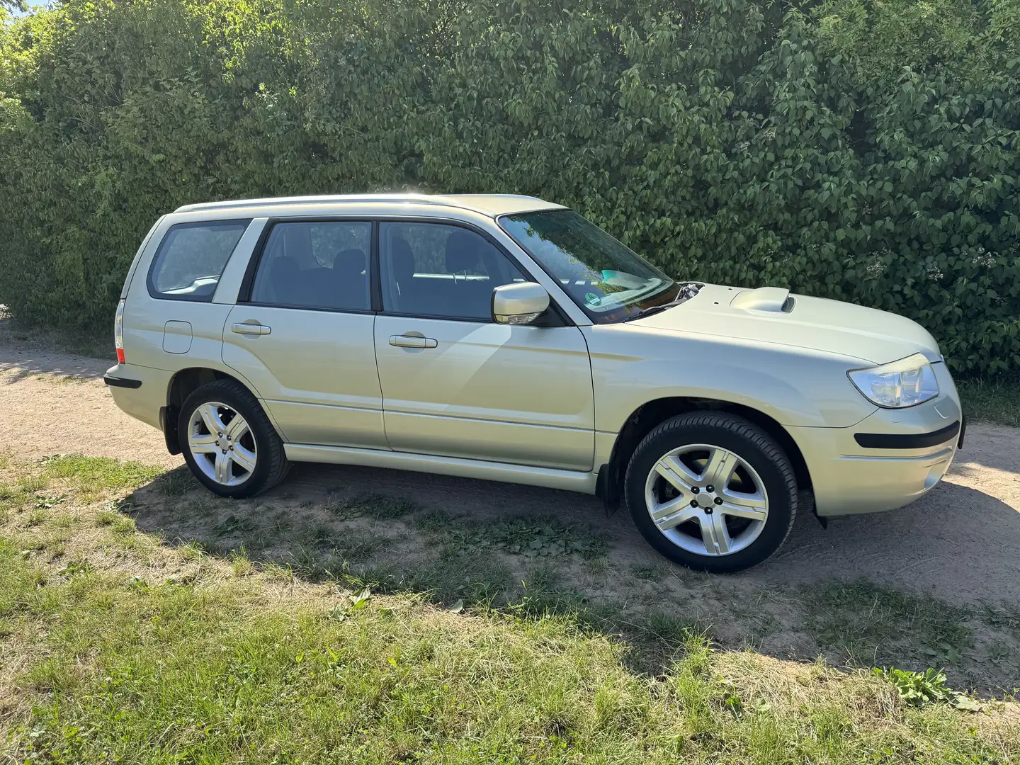 Subaru Forester 2.5XT Automatik Turbo Geel - 2
