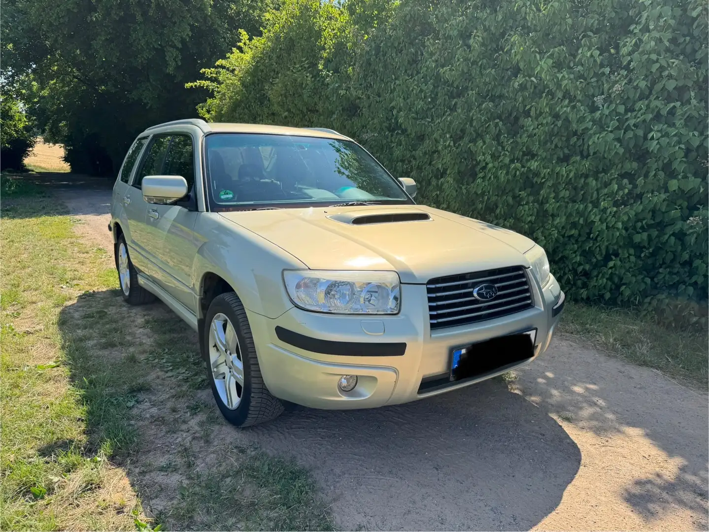 Subaru Forester 2.5XT Automatik Turbo Geel - 1