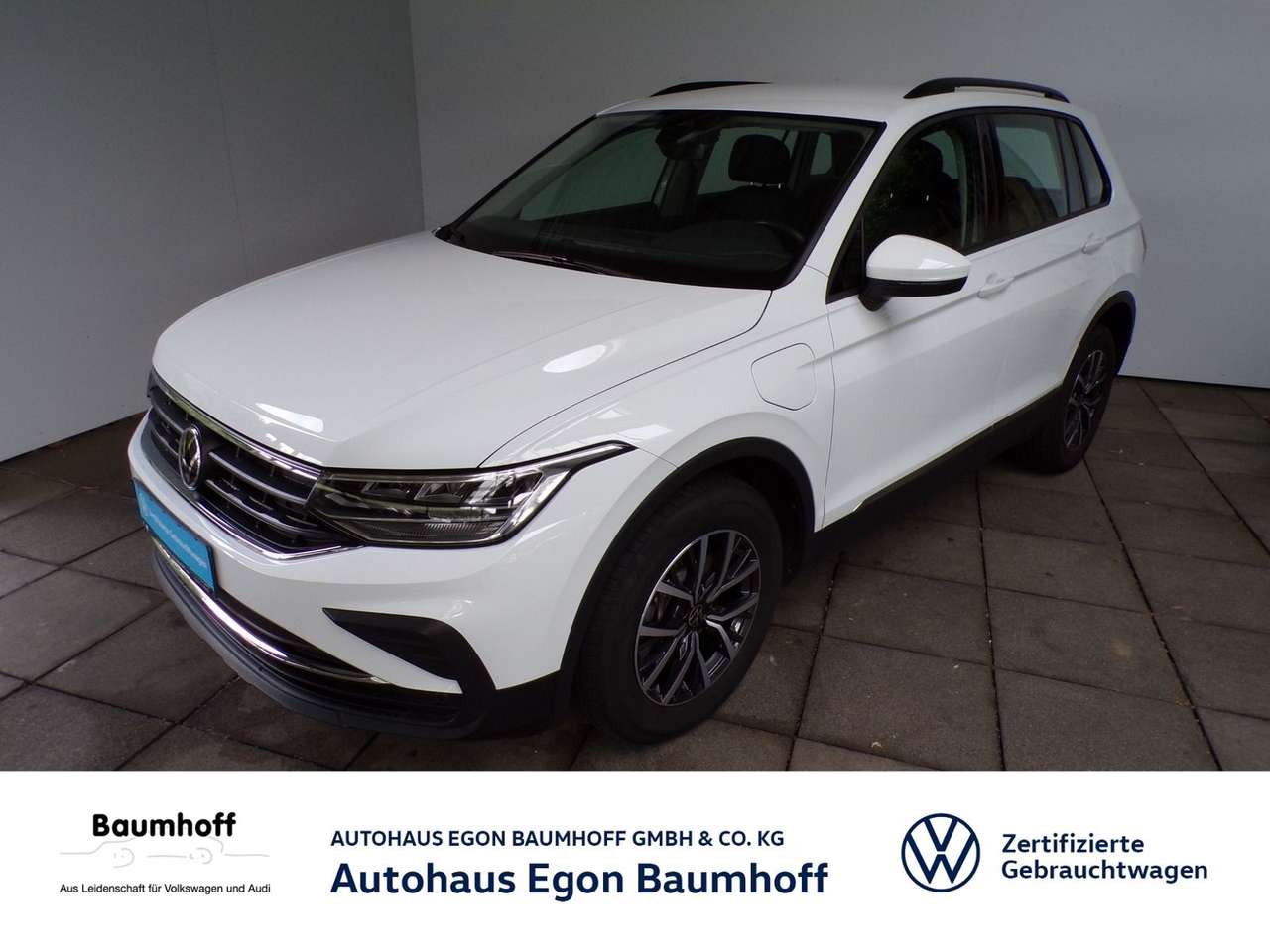 Volkswagen Tiguan 2022 — TIGUAN 1.4 TSI DSG LIFE HYBRID / AHK+NAVI+LED'S