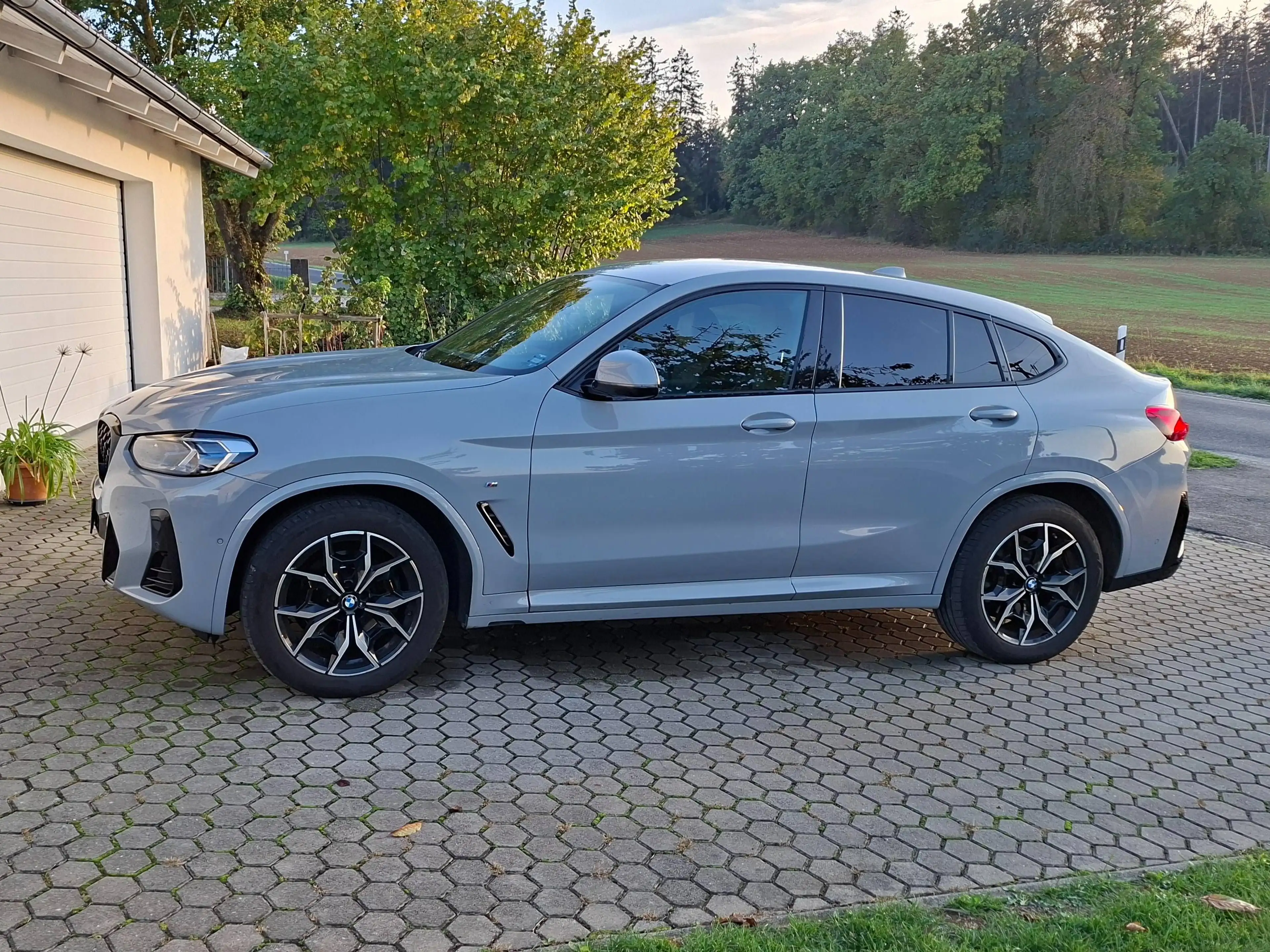 BMW X4 xDrive20d AT, M-Sport Paket,1.Hd