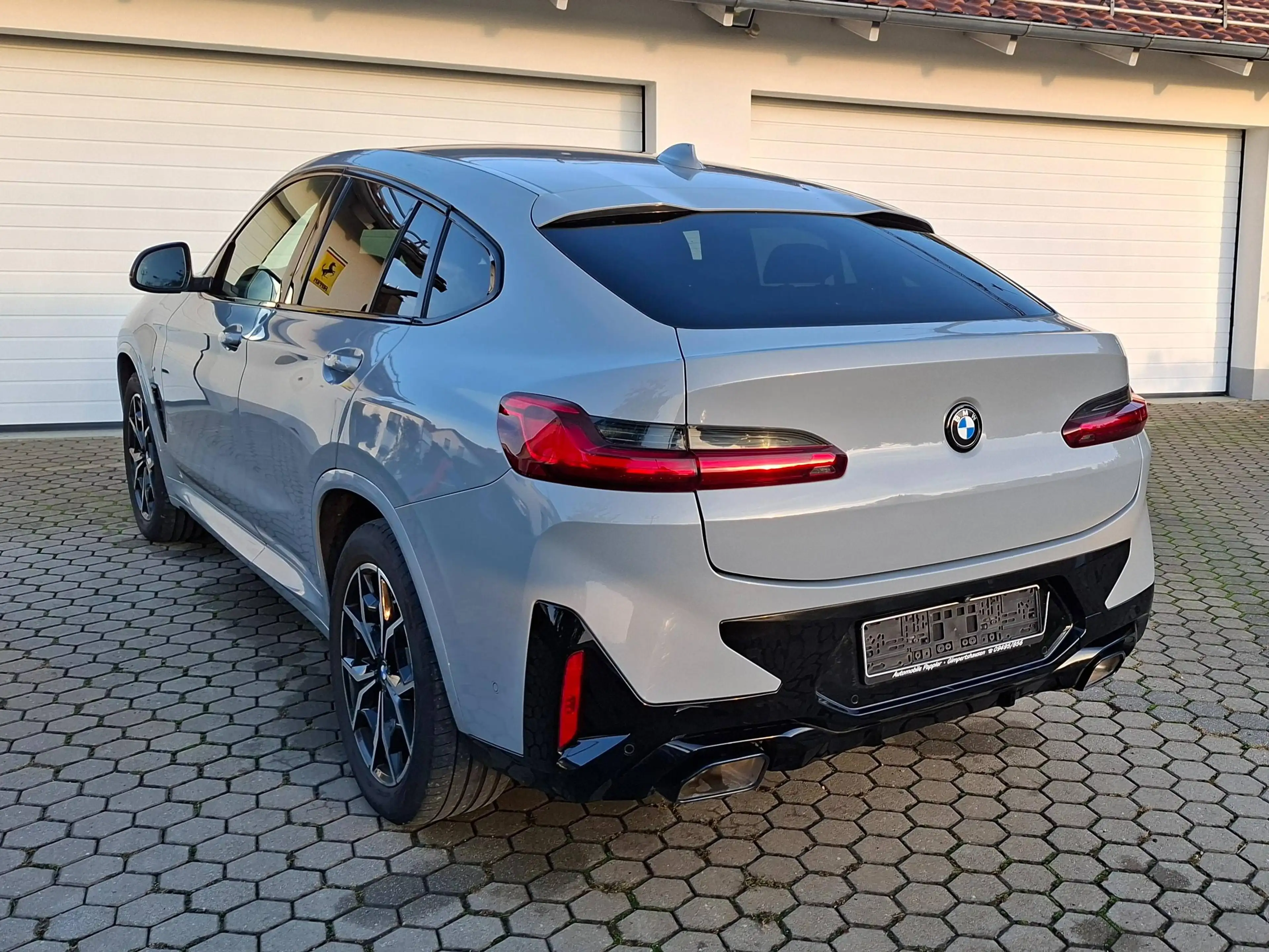 BMW X4 xDrive20d AT, M-Sport Paket,1.Hd — photo 3