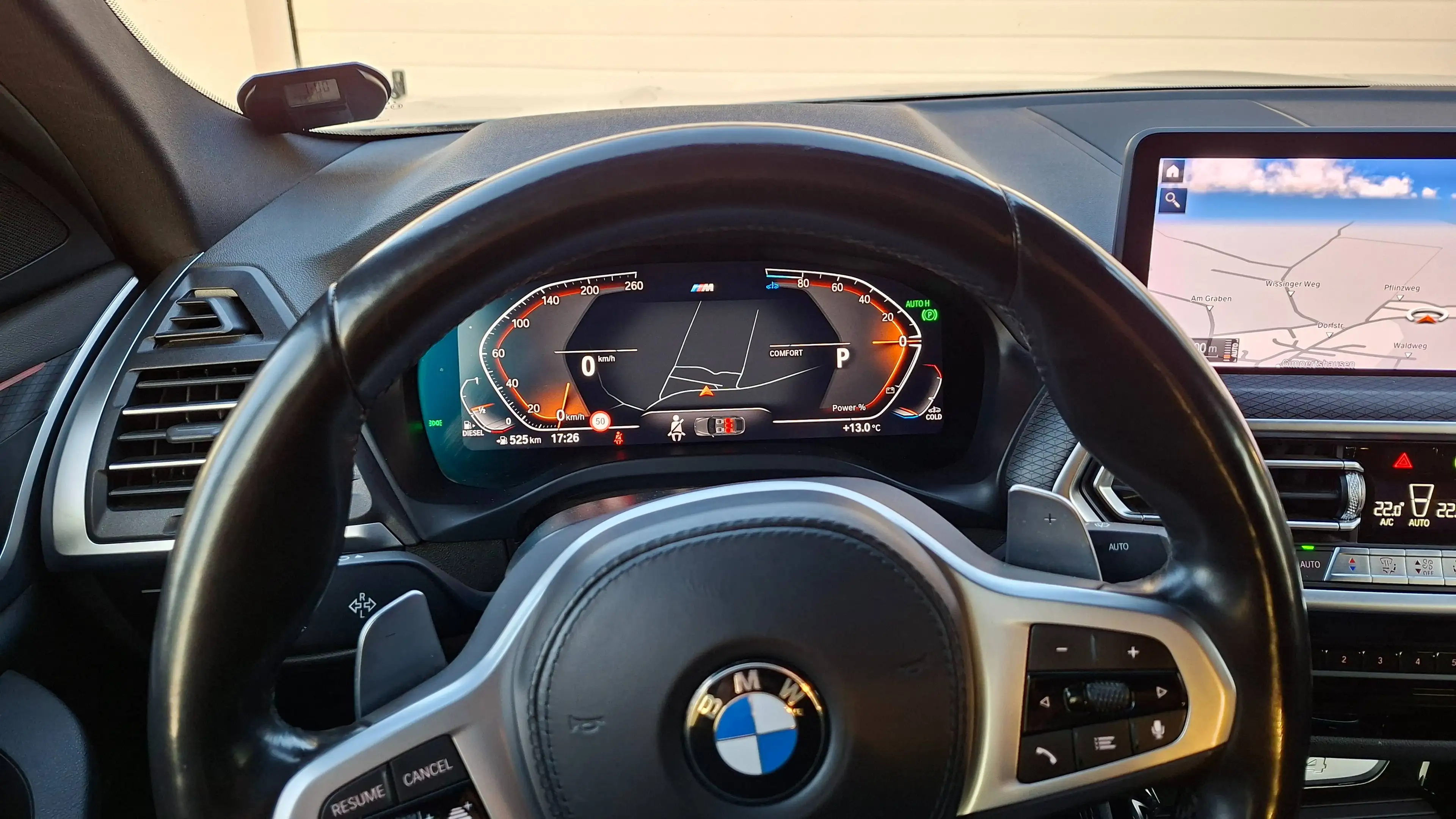 BMW X4 xDrive20d AT, M-Sport Paket,1.Hd — photo 13