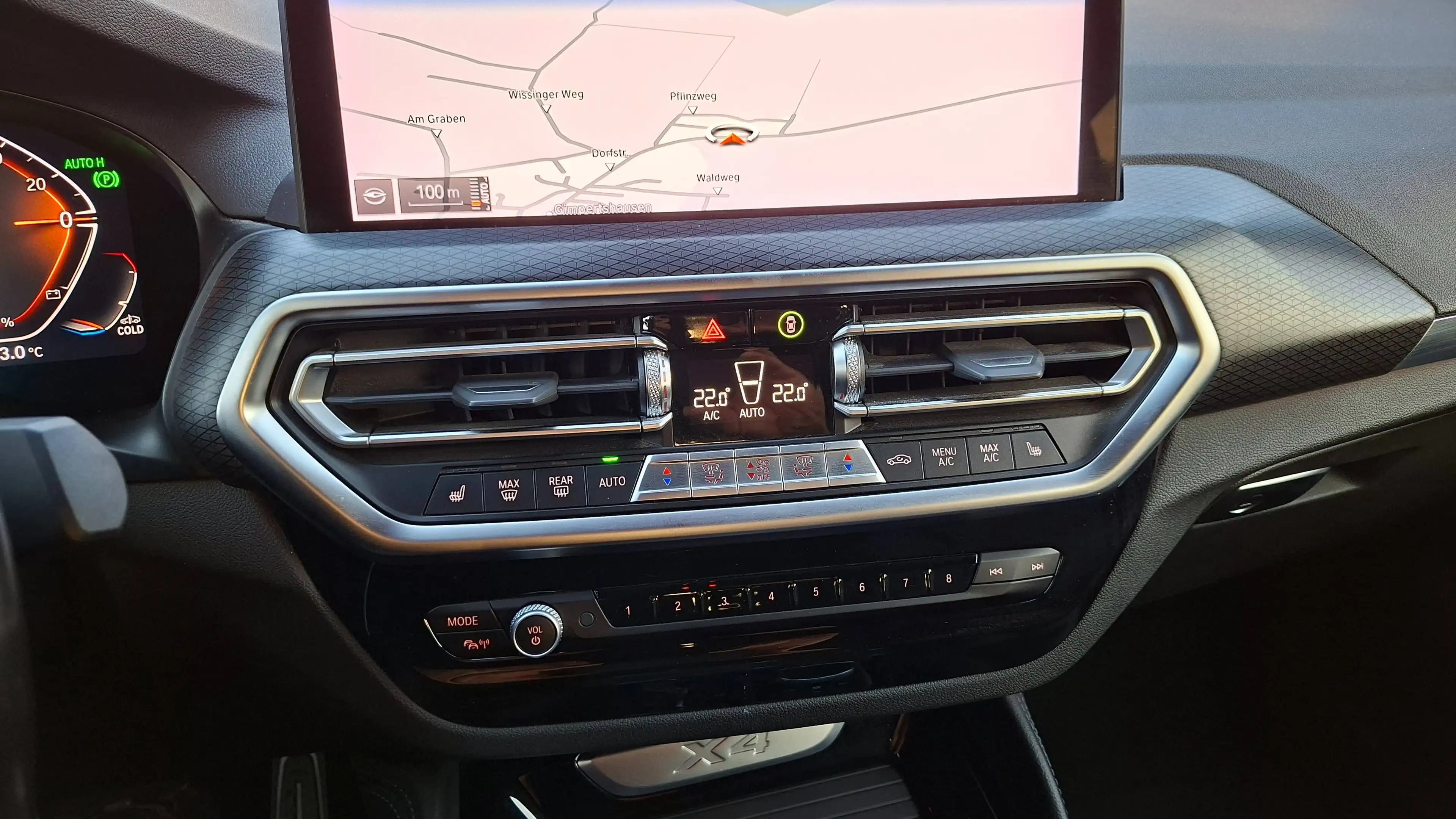 BMW X4 xDrive20d AT, M-Sport Paket,1.Hd — photo 14