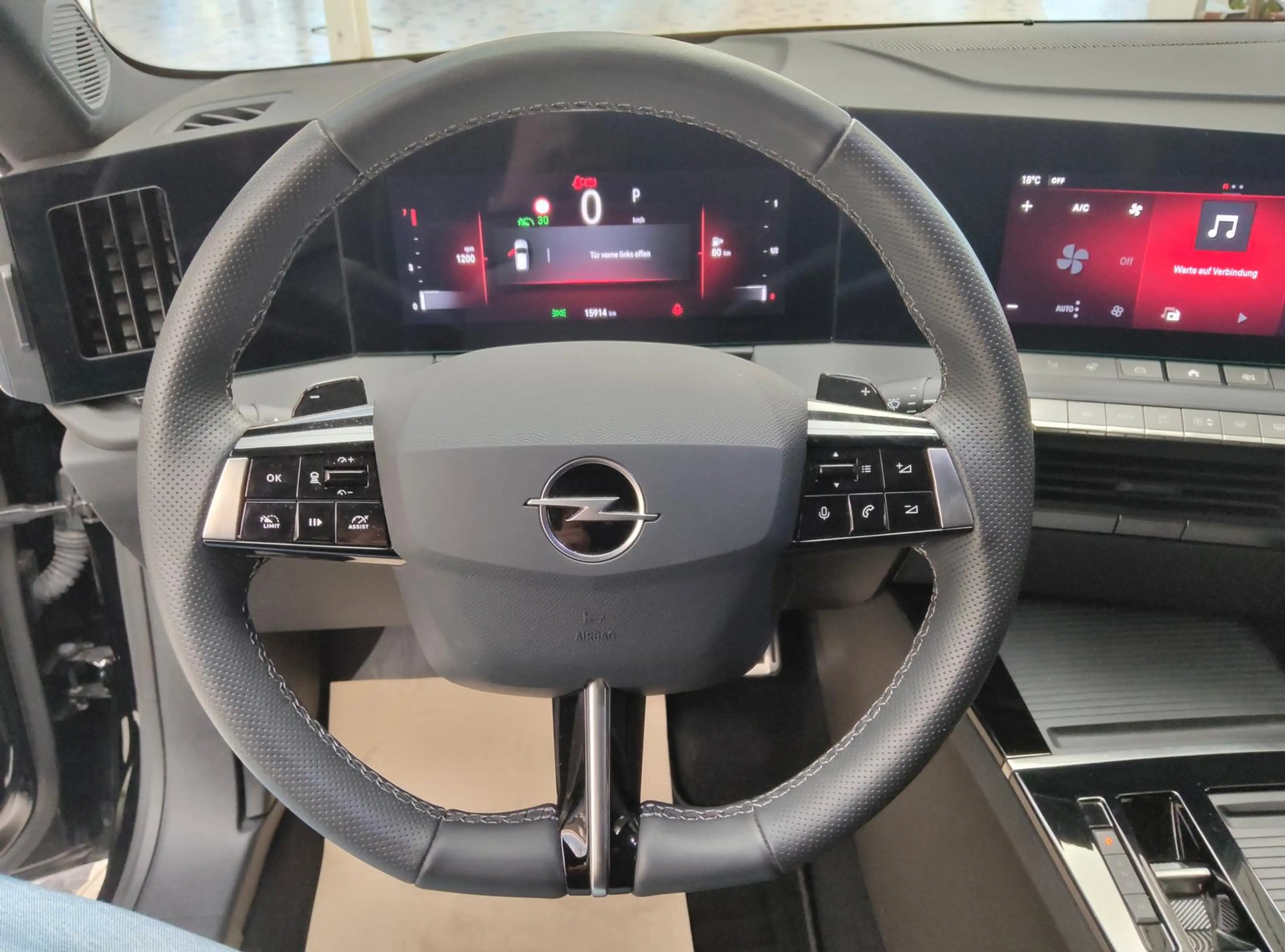 Opel Astra L Sports Tourer GS — photo 15