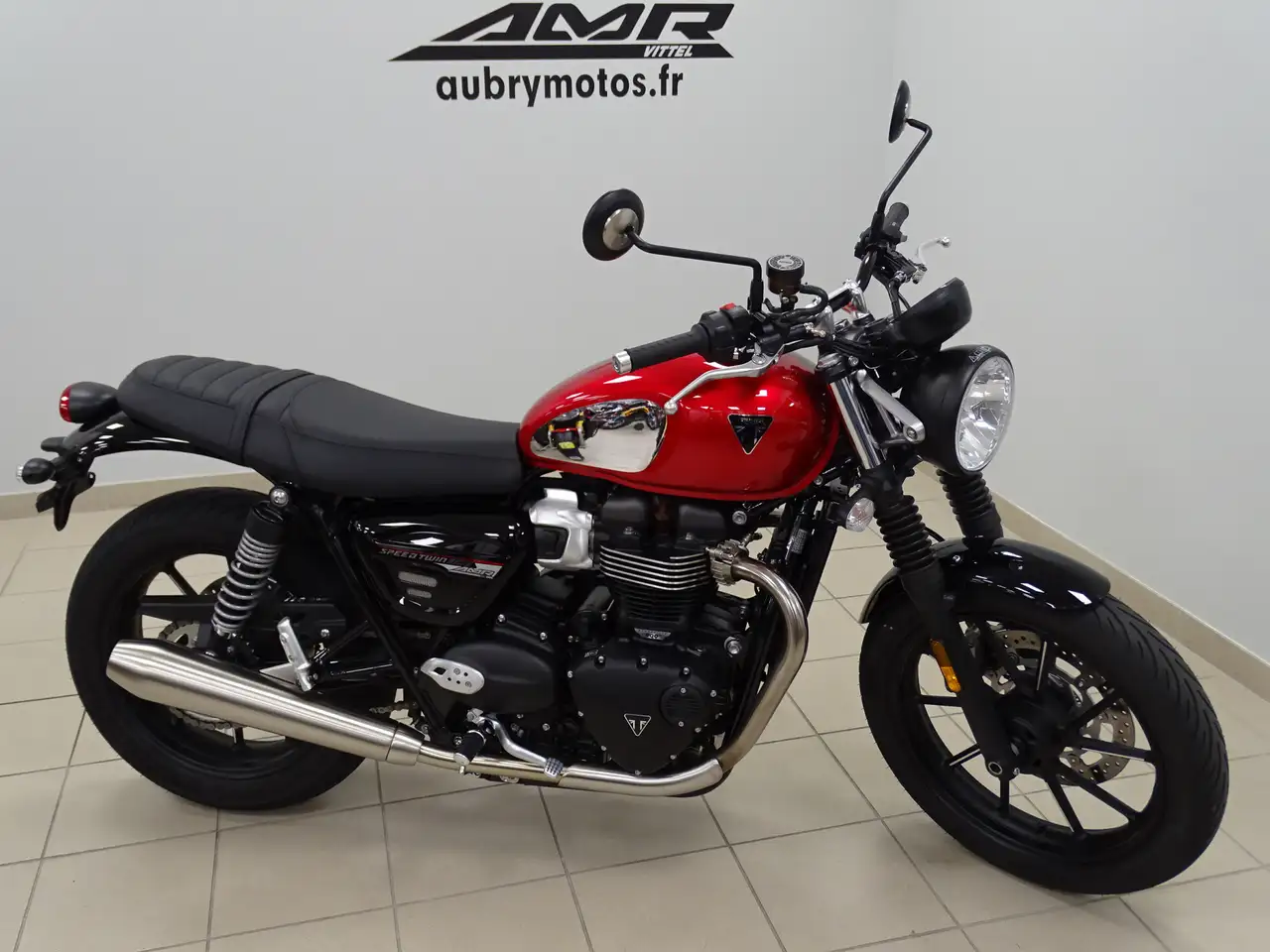 Triumph Speed Twin