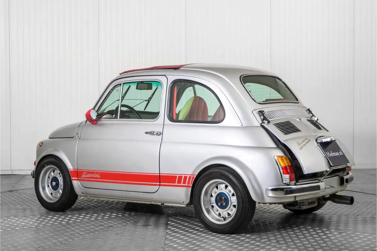Fiat 500 R Giannini, foto 6