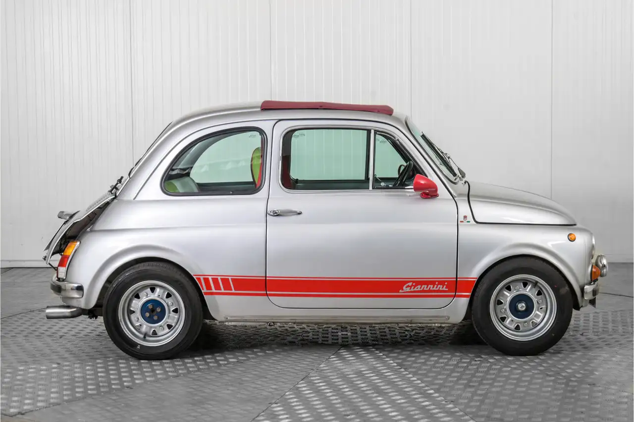 Fiat 500 R Giannini, foto 10