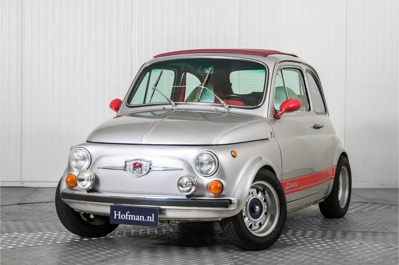 Fiat 500 R Giannini, foto 3