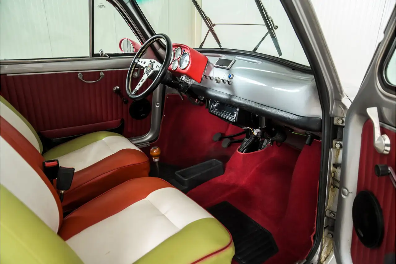 Fiat 500 R Giannini, foto 12