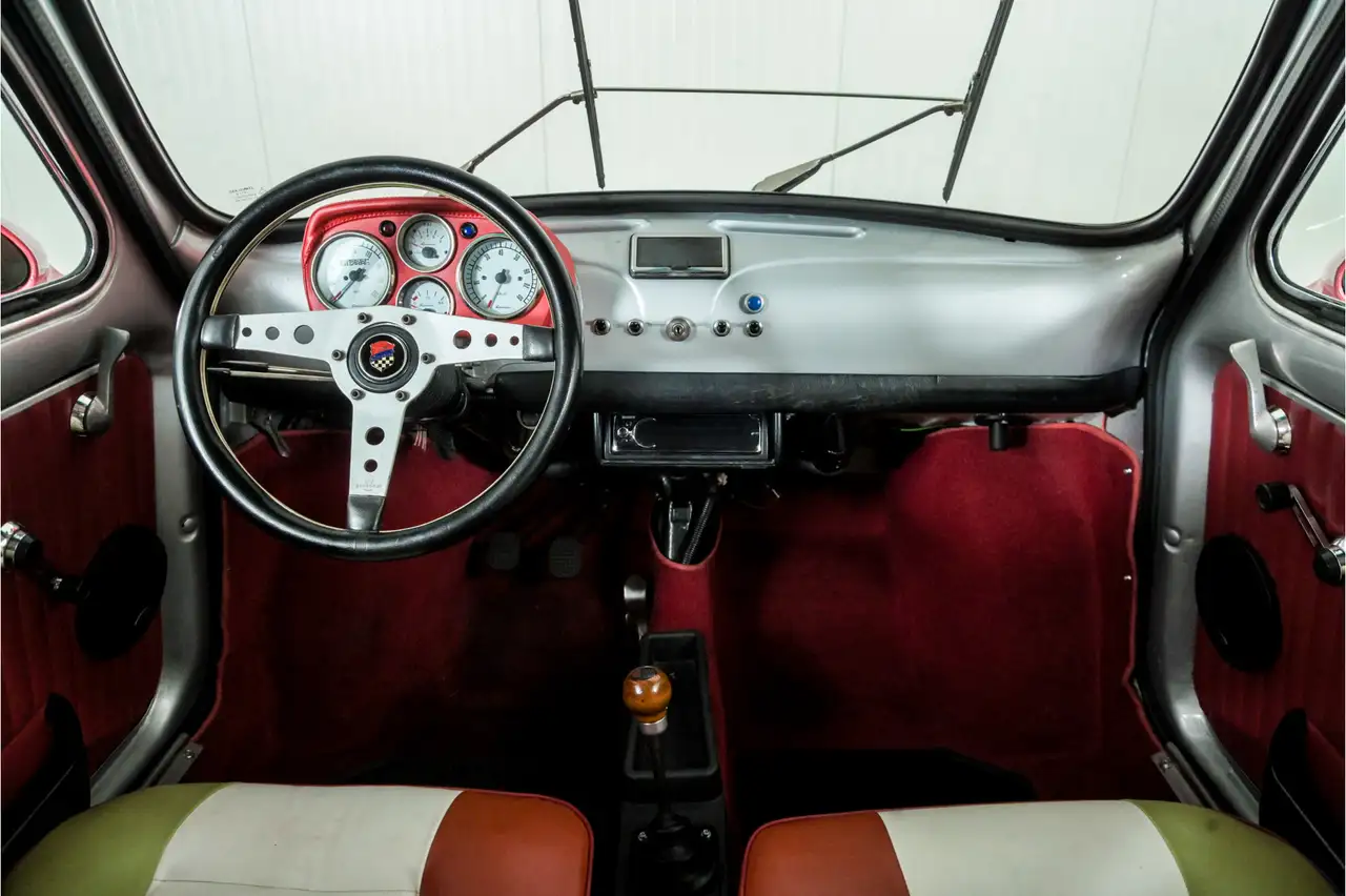Fiat 500 R Giannini, foto 7