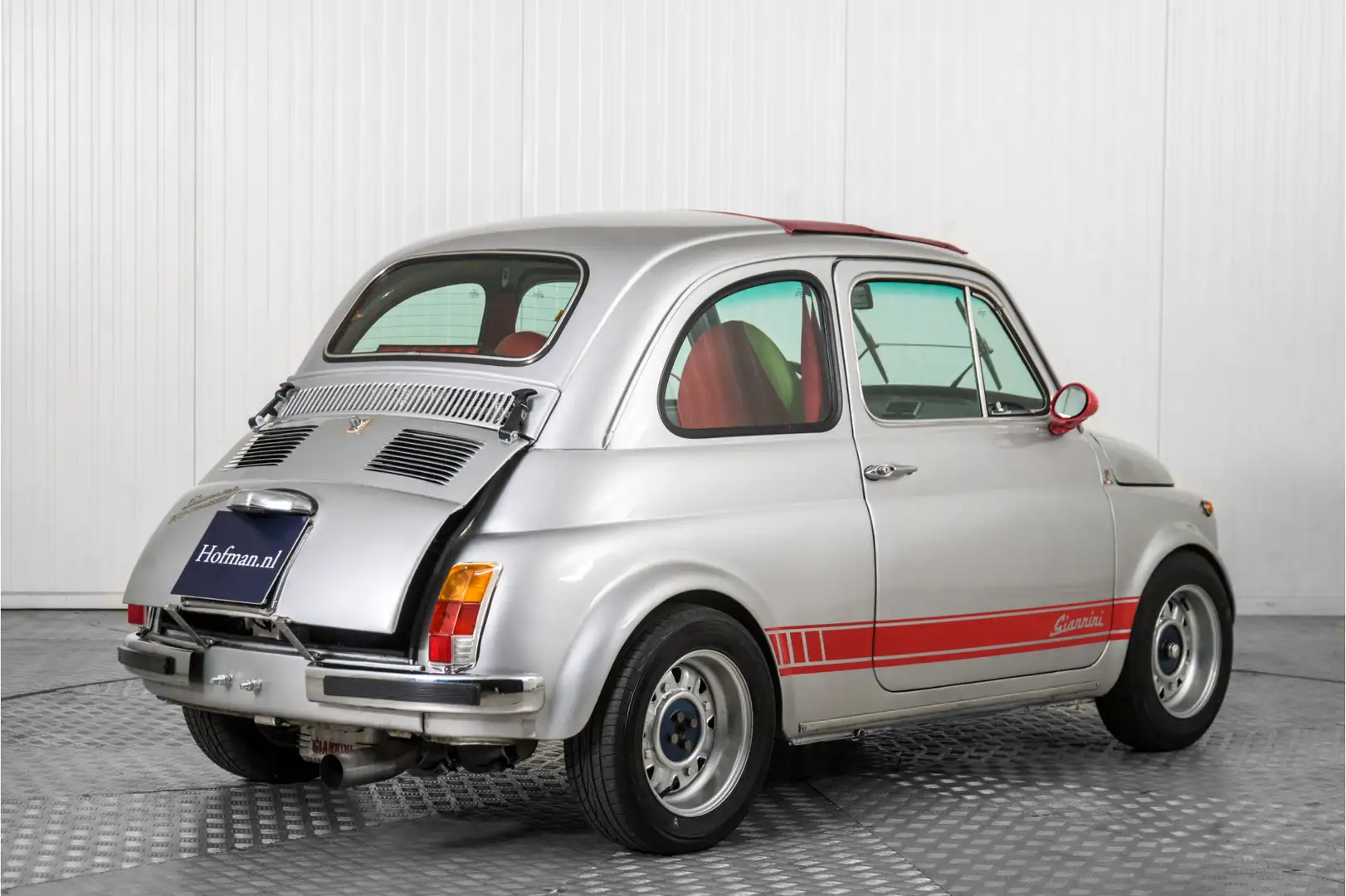 Fiat 500 500 R Giannini Grijs - 2