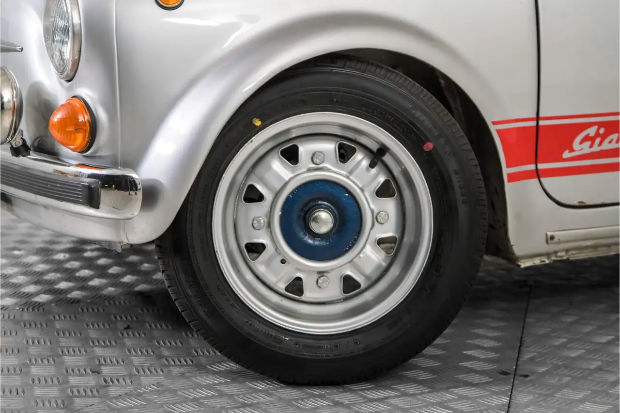 Fiat 500 R Giannini, foto 4