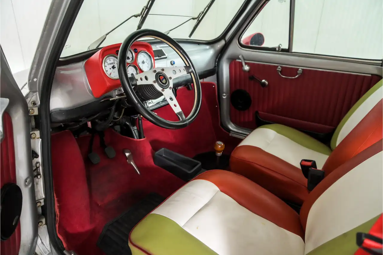 Fiat 500 R Giannini, foto 11