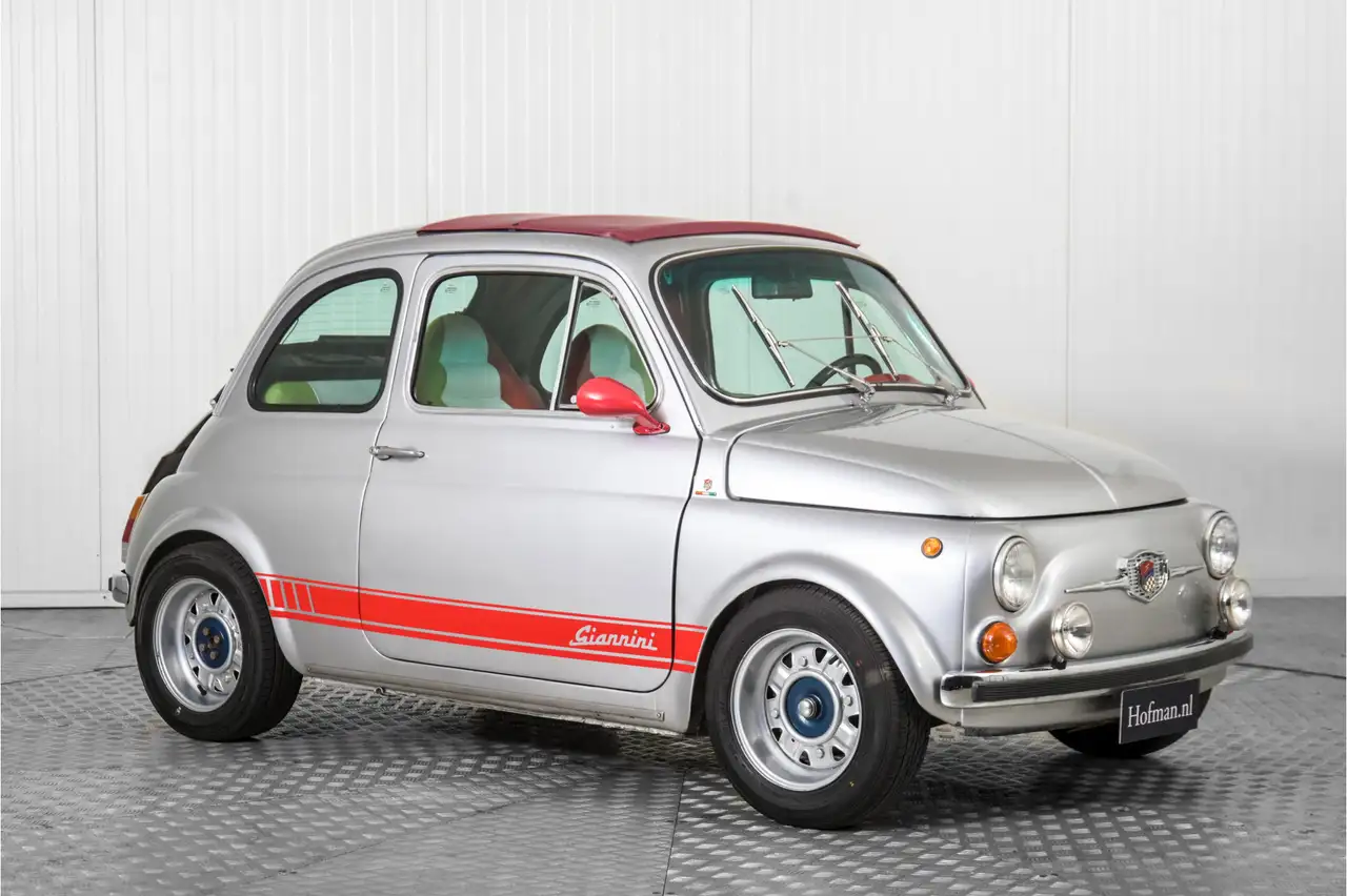 Fiat 500 R Giannini, foto 5