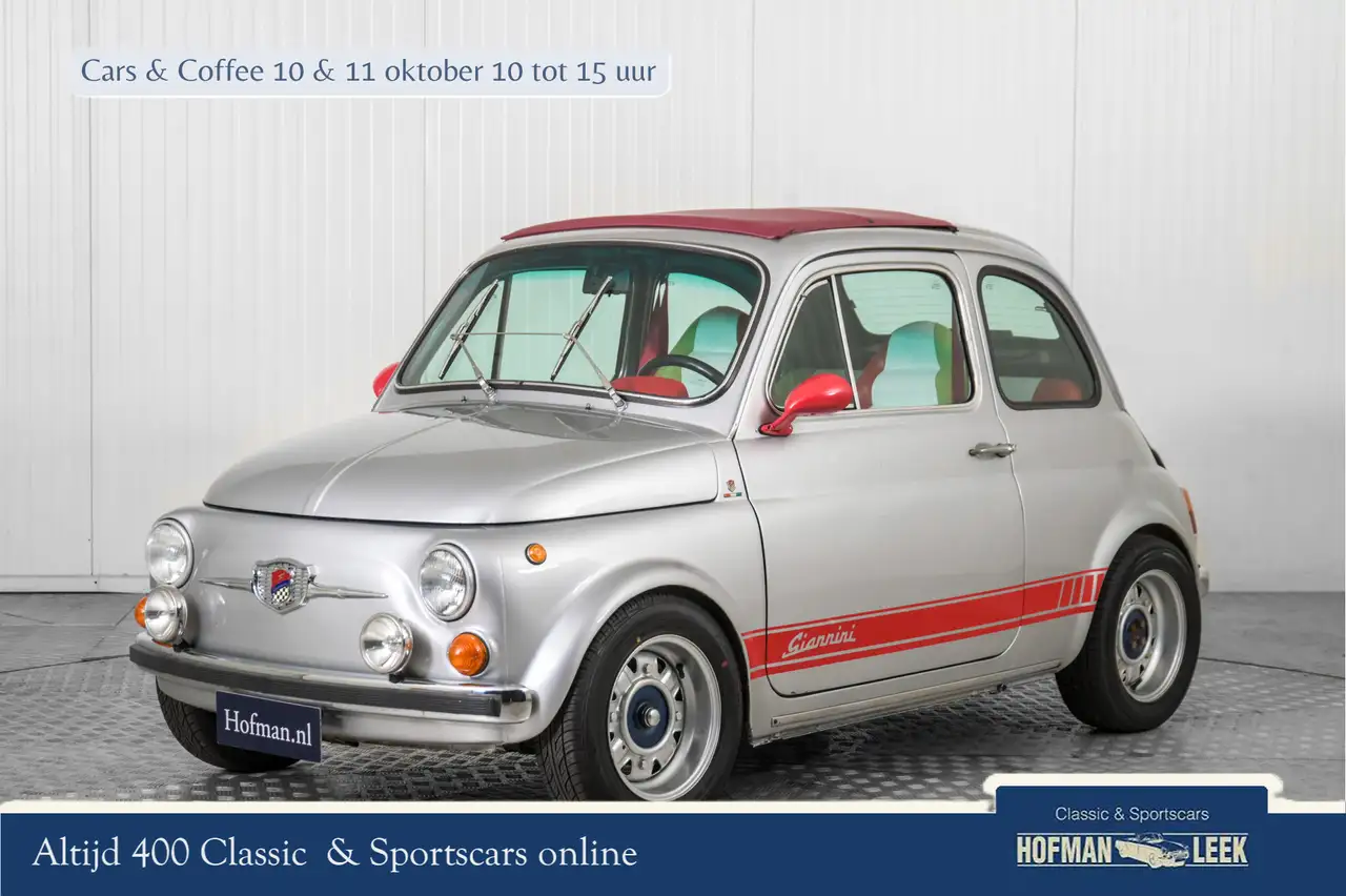 Fiat 500 R Giannini, foto 1